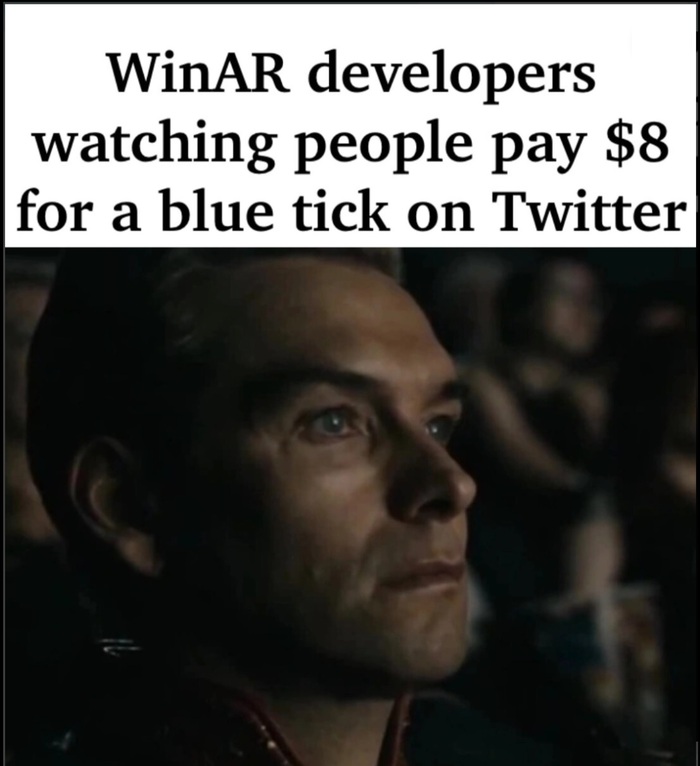  , Homelander ( ), Winrar, X (Twitter), , ,   