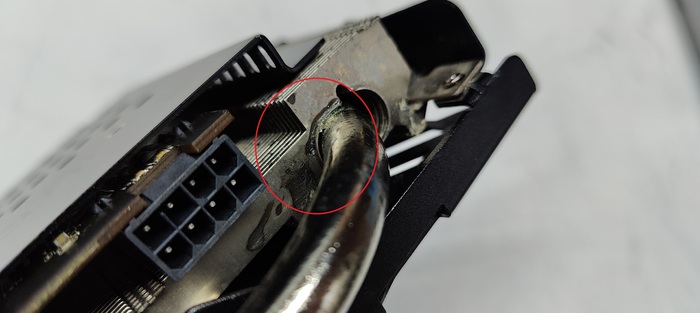 Asus strix 970 после кота Ремонт, Видеокарта, Длиннопост