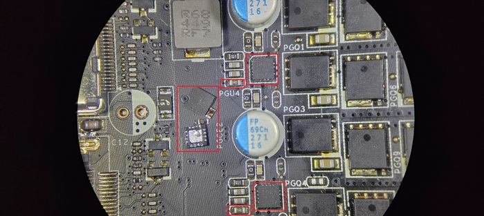 Asus strix 970 после кота Ремонт, Видеокарта, Длиннопост
