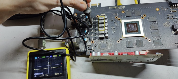 Asus strix 970 после кота Ремонт, Видеокарта, Длиннопост