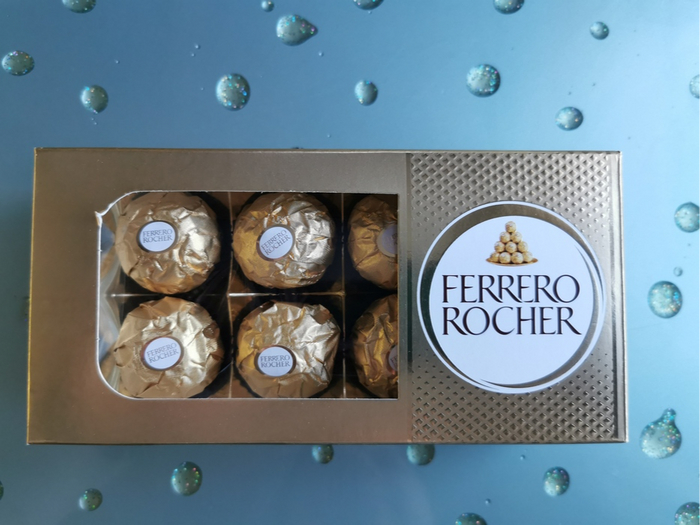  Ferrero Rocher  , 