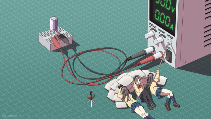 Микродевочки (экспериментируют)