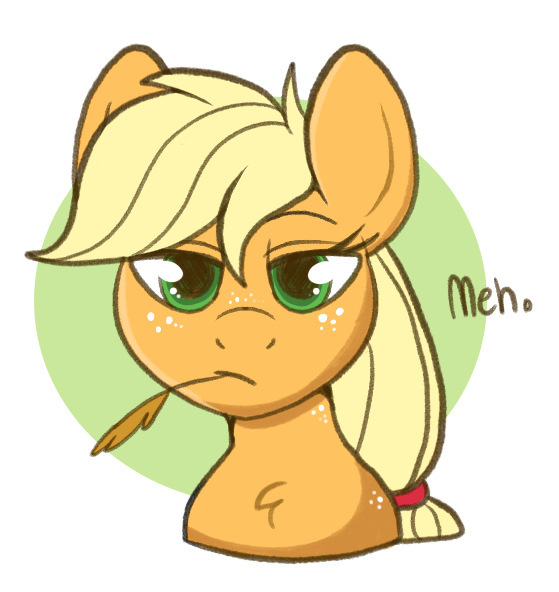 Meh My Little Pony, Applejack