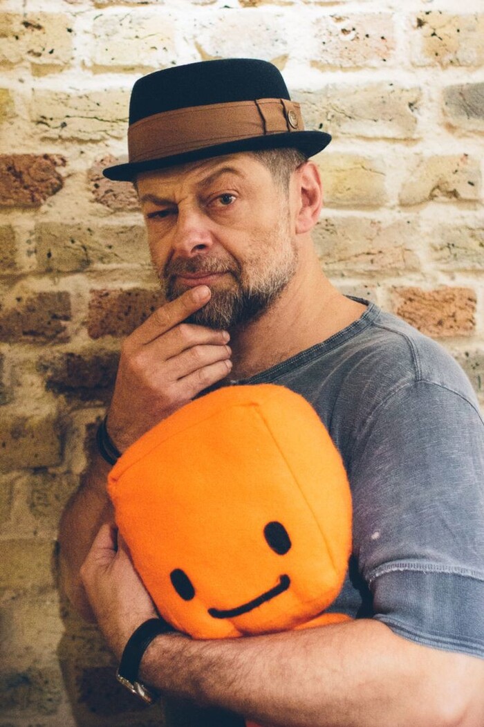 Сегодня свой день рождения отмечает актер Энди Серкис