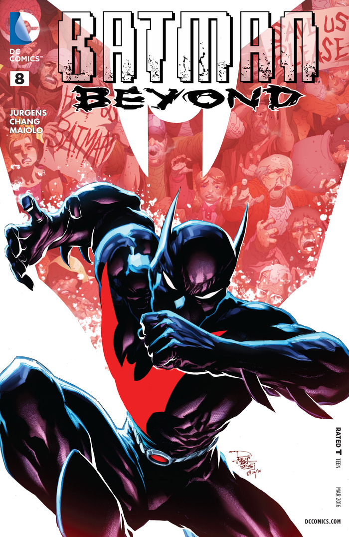Batman Beyond 08 DC Comics, Batman Beyond, , , , , 2016