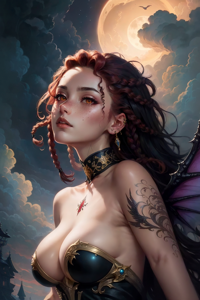 Stable Diffusion по локальной сети Stable Diffusion, Арты нейросетей, Инструкция, Нейронные сети, Длиннопост