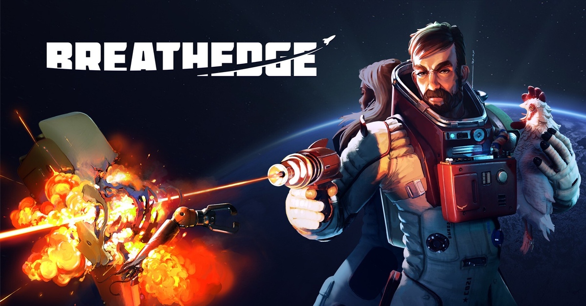 Игровые ссылки. Breathedge стрим. Breathedge насебанк плакат. Breathedge превью для стрима.