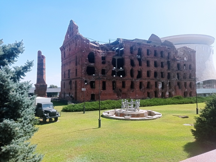 Город-герой Волгоград Сталинград, Город-герой, Лето, Величие, Пейзаж, Длиннопост