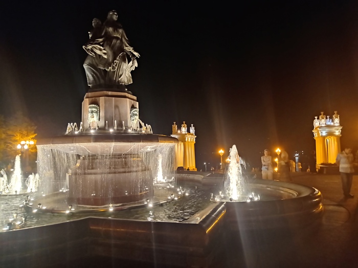 Город-герой Волгоград Сталинград, Город-герой, Лето, Величие, Пейзаж, Длиннопост