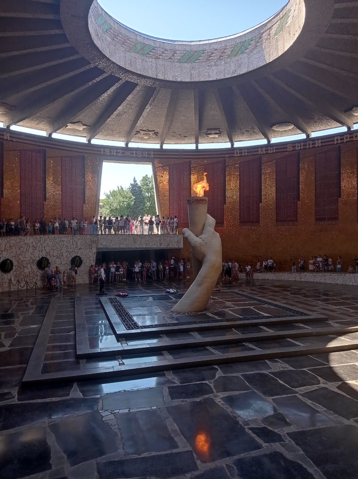 Город-герой Волгоград Сталинград, Город-герой, Лето, Величие, Пейзаж, Длиннопост