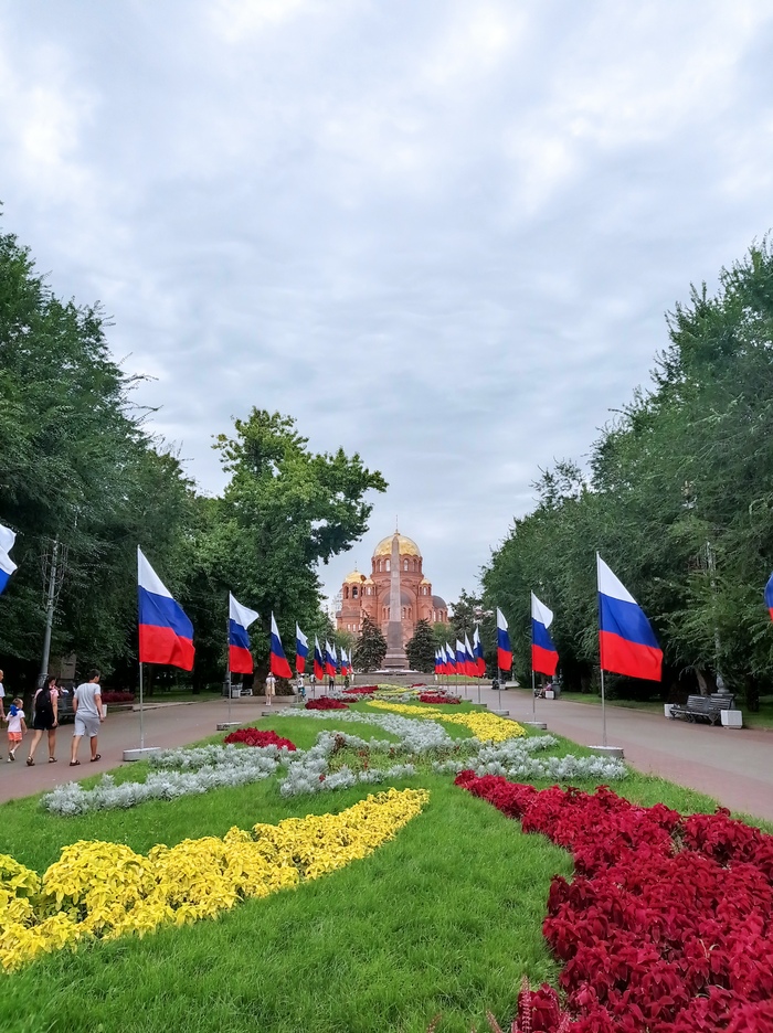 Город-герой Волгоград Сталинград, Город-герой, Лето, Величие, Пейзаж, Длиннопост