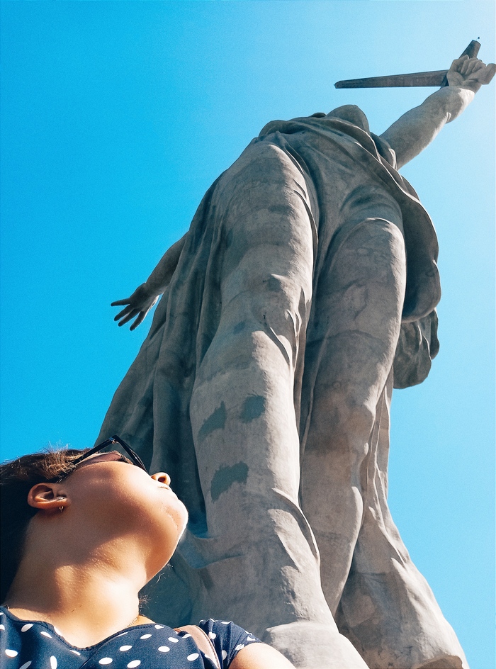 Город-герой Волгоград Сталинград, Город-герой, Лето, Величие, Пейзаж, Длиннопост