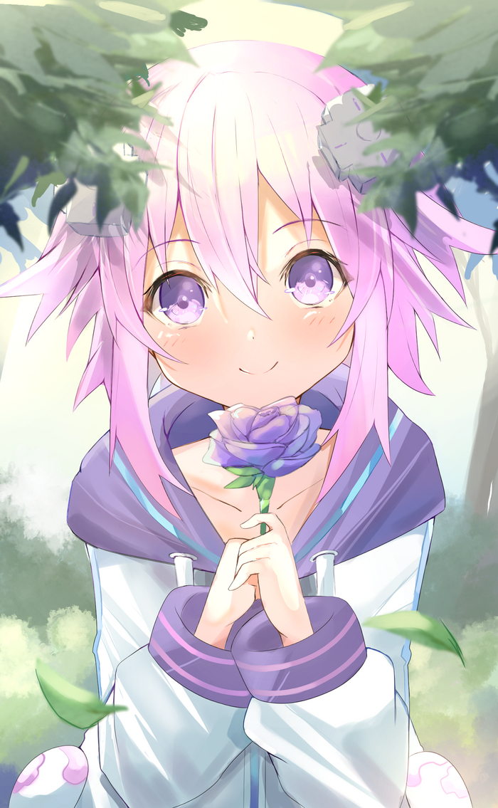 Neptune Anime Art, Hyperdimension Neptunia, Neptunia, Neptune, Thebimbamz