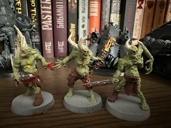    Warhammer 40k, , Poxwalkers, Death Guard