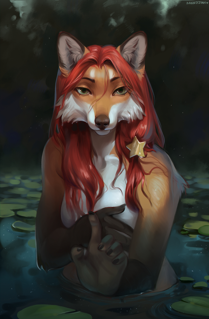    DannoItanArt , , , Furry Feline, Furry Fox, Furry Canine, Furry Dog, Dannoitanart, 
