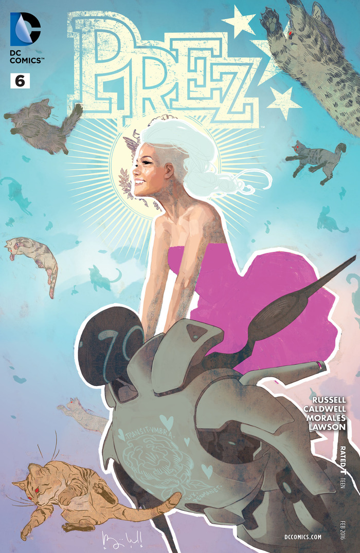 Prez 06 2015, ,  , DC Comics, , Dc Prez