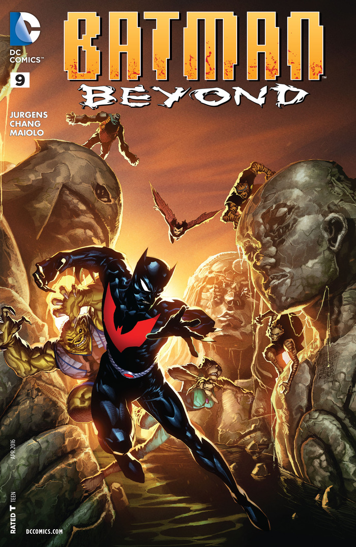Batman Beyond 09 DC Comics, Batman Beyond, , , , , 2016