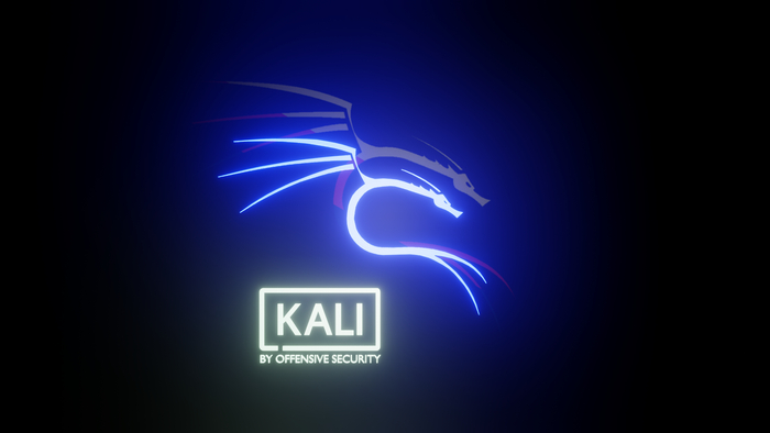 Made in blender 3d wallpaper for kali linux Kali linux, 3D