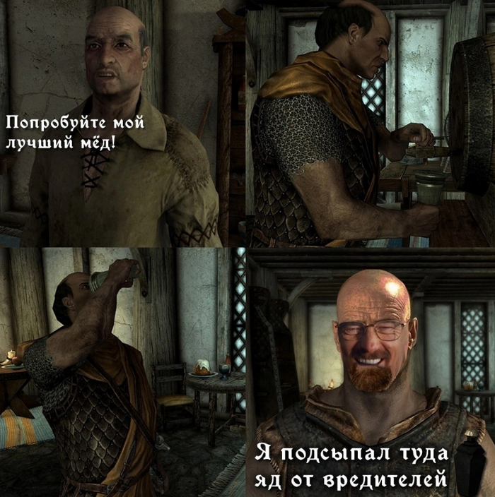     ) The Elder Scrolls V: Skyrim, The Elder Scrolls