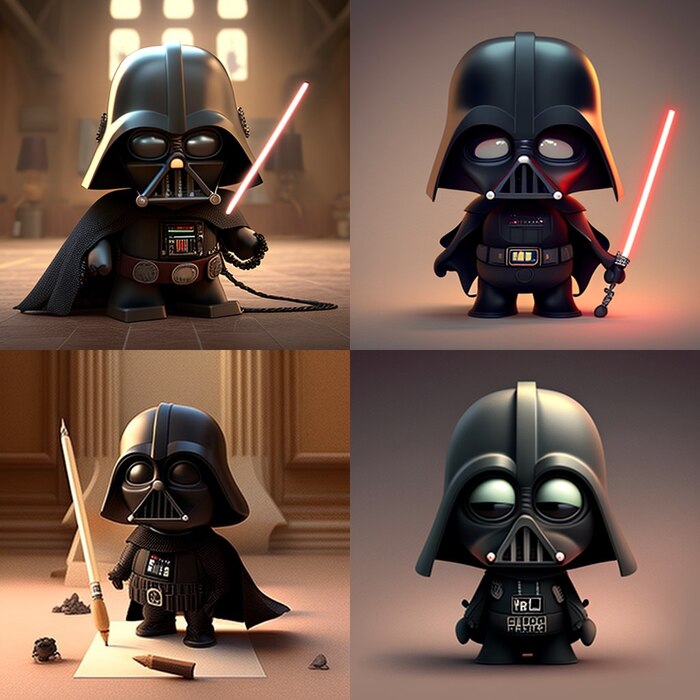 Дарт Вейдер от студии Пиксар