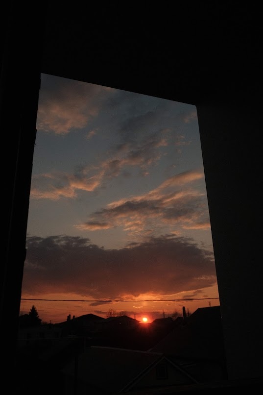 Sunset out the window , , Fujifilm, , , , , , , , 