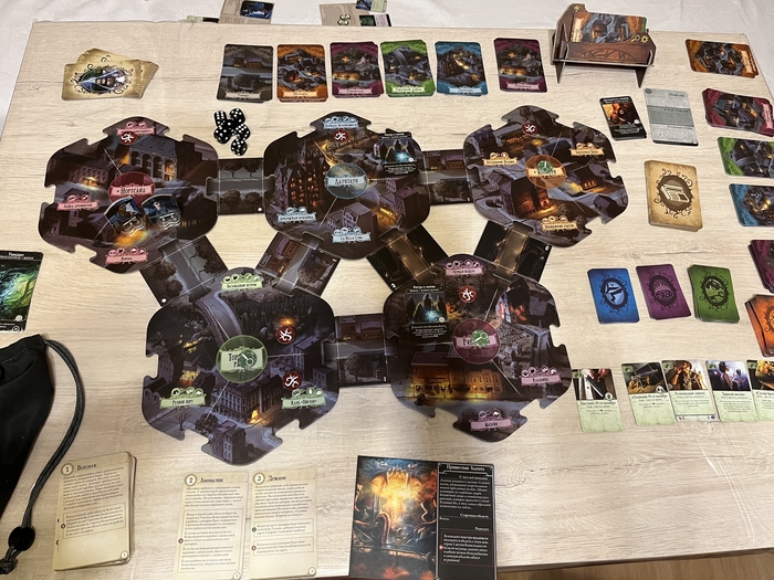 Азатот уже дважды победил нас в Ужас Аркхэма!