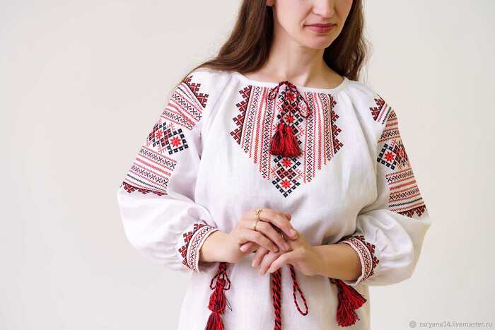 Немного любопытного о вышиванке