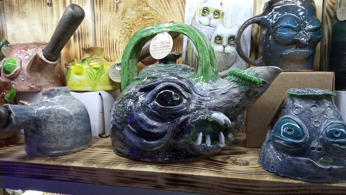 Чайник для тёщи