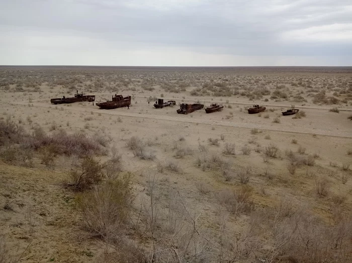 Поездка к остаткам Аральского моря Путешествия, Фотография, Узбекистан, Каракалпакстан, Аральское море, Пустыня, Море, Видео, Вертикальное видео, Длиннопост