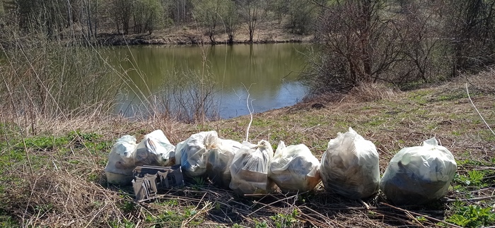 Одним чистым прудом больше