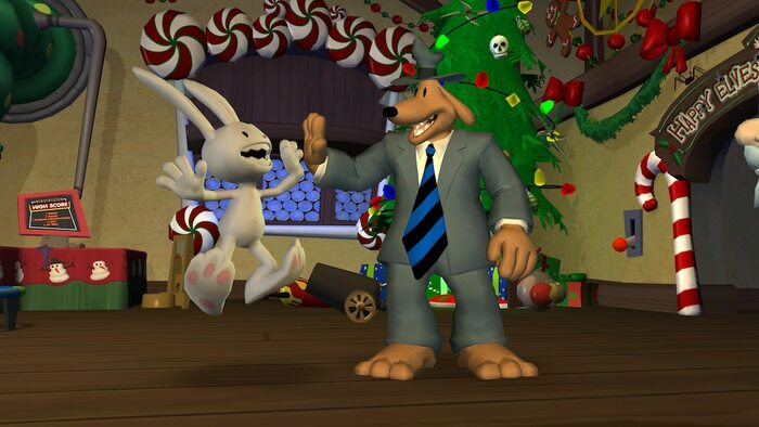 Sam & Max season 2: Beyond Time and Space (PC) ,  , , ,  , Sam & max, , Telltale Games, 