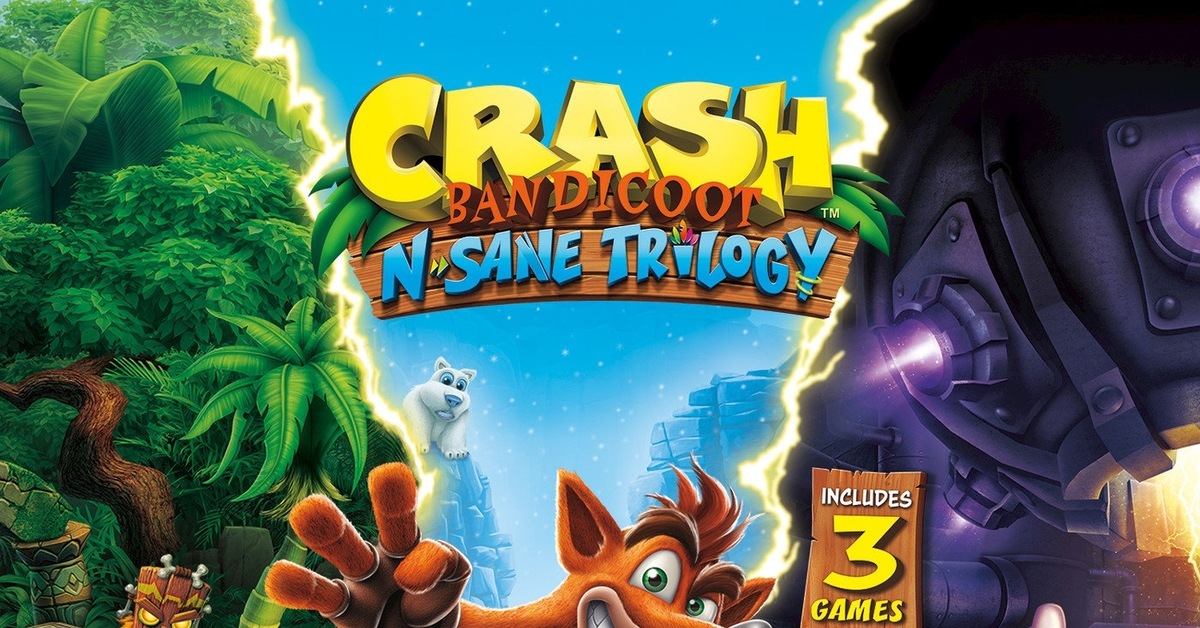 Crash Bandicoot 3: Warped. Remastered (PC) | Пикабу