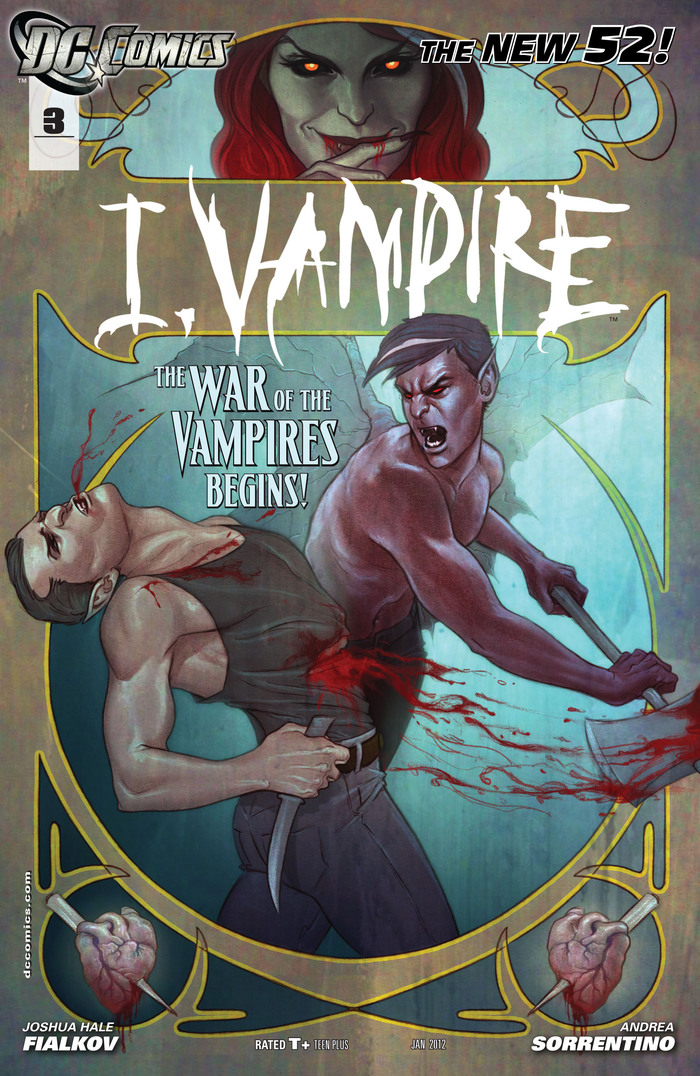 I, Vampire - 02 DC Comics, , ,  , , 2012