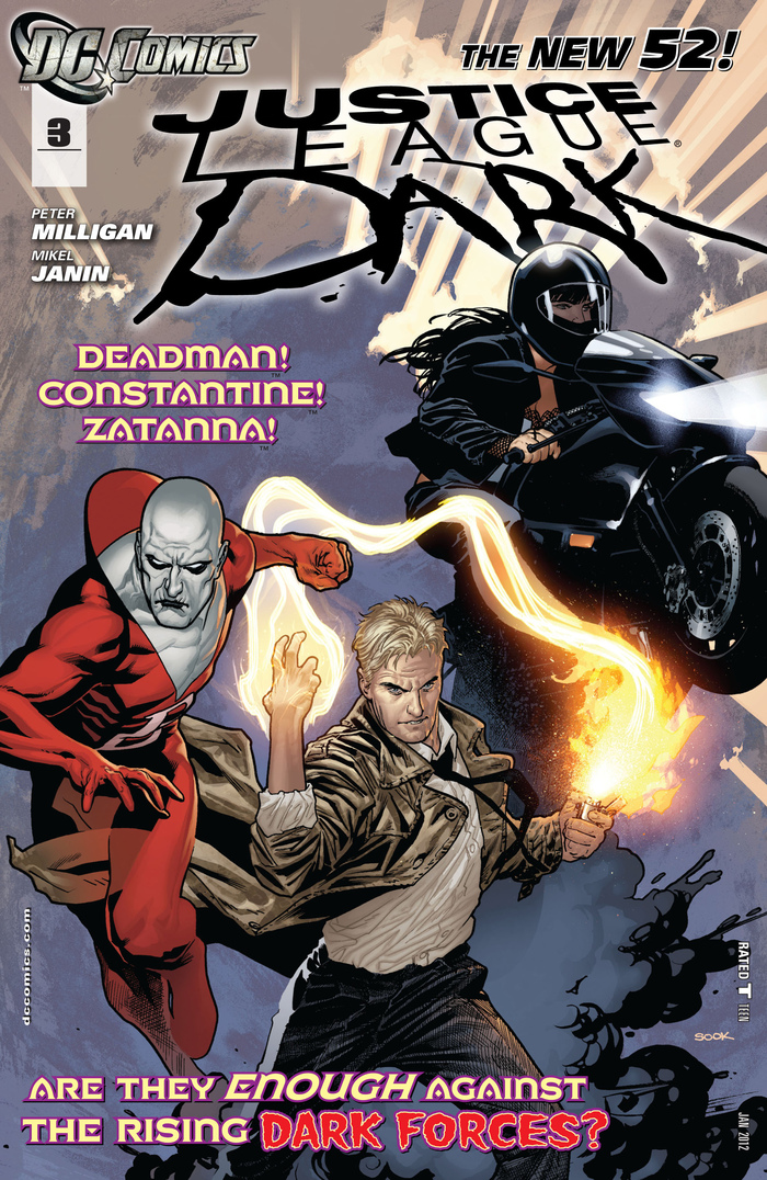 Justice League Dark - 03 DC Comics,  ,   , , , 2012