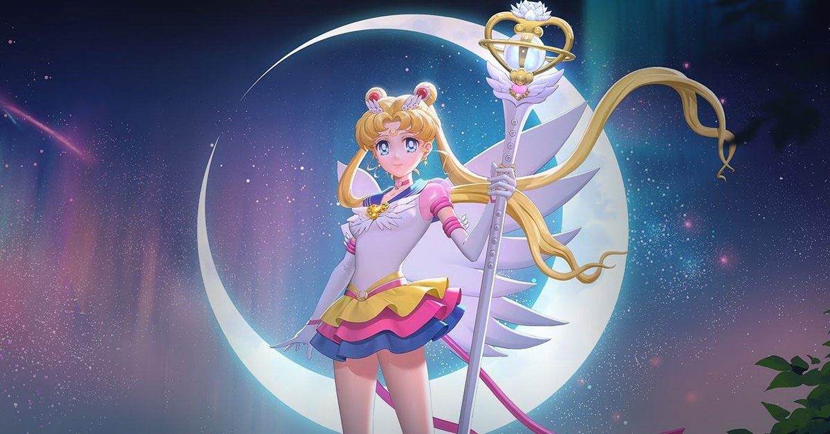 Sailor moon cosmos