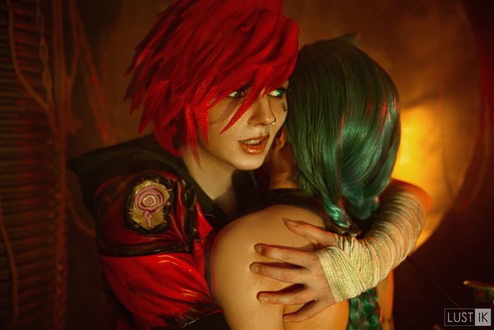 ARCANE - Jinx vs Vi , League of Legends,   , Jinx, VI, 