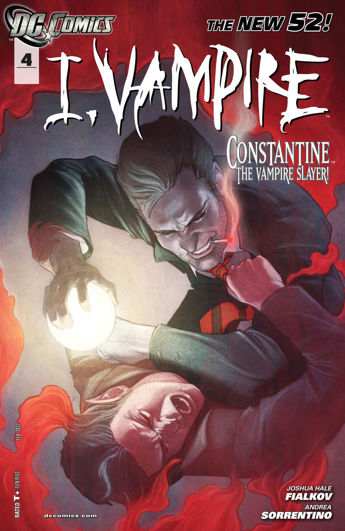 I, Vampire - 04 DC Comics, , ,  , , 2012