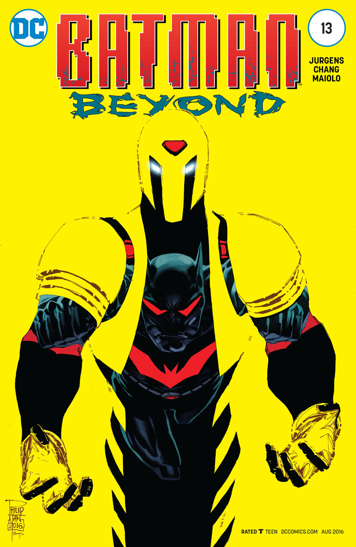 Batman Beyond 13 DC Comics, Batman Beyond, , , , , 2016