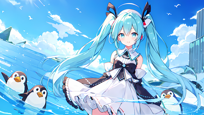    Hatsune Miku, Vocaloid, Anime Art, Vocaloid Art,  , 