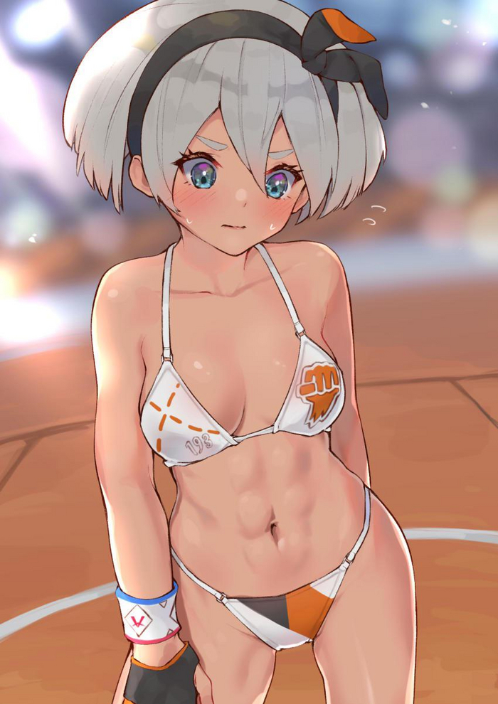 Bea Anime Art, , , Pokemon Sword and Shield, Bea