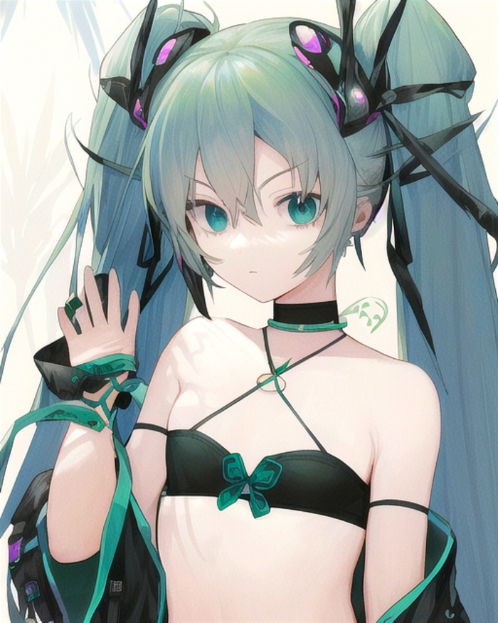  , , Anime Art,  , , Hatsune Miku