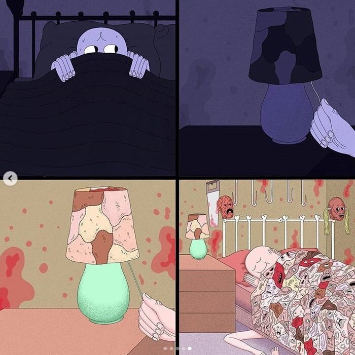 Страх темноты