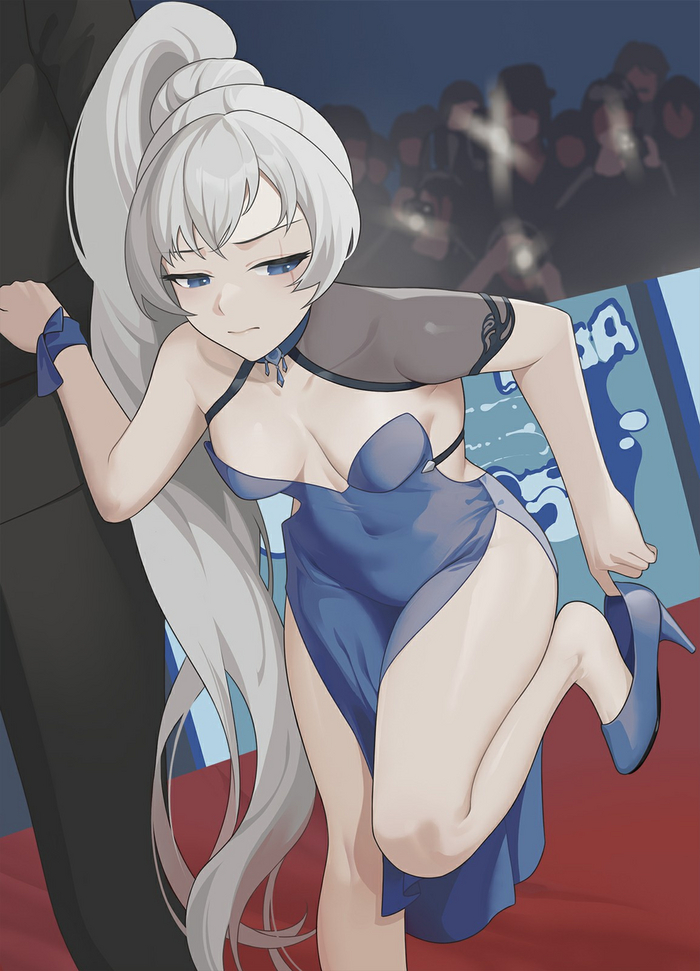 Weiss Schnee Anime Art, , RWBY, Weiss Schnee