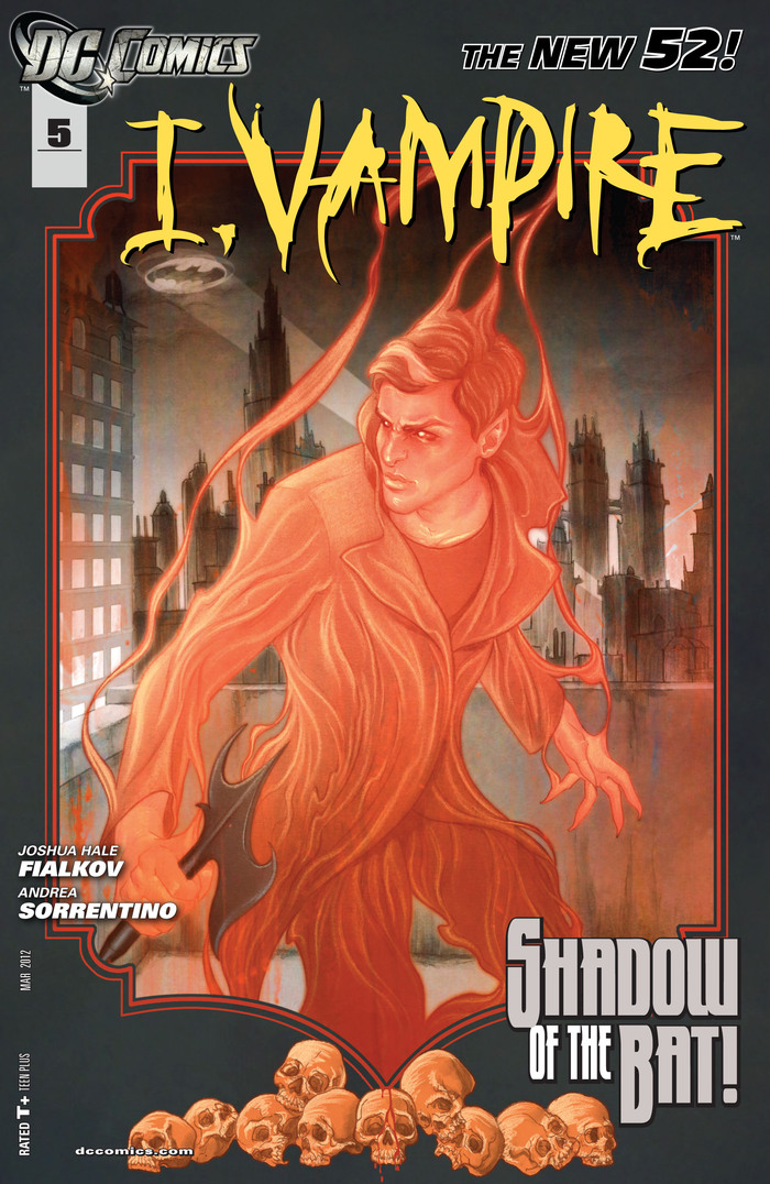 I, Vampire - 05 DC Comics, , ,  , , 2012