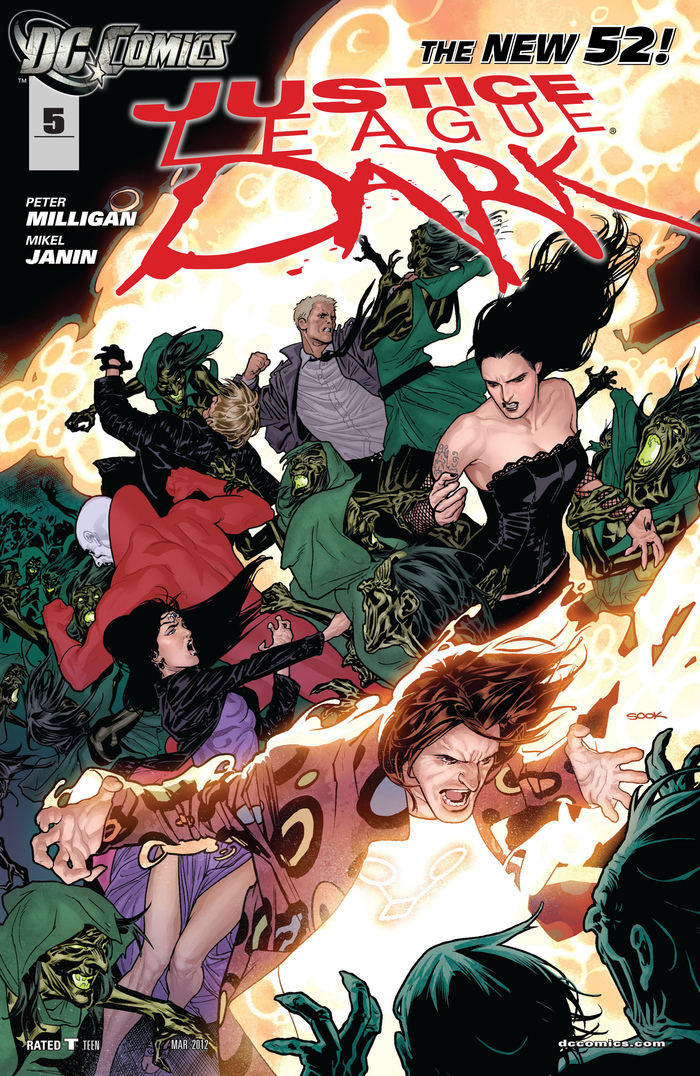 Justice League Dark - 05 DC Comics,  ,   , , , 2012