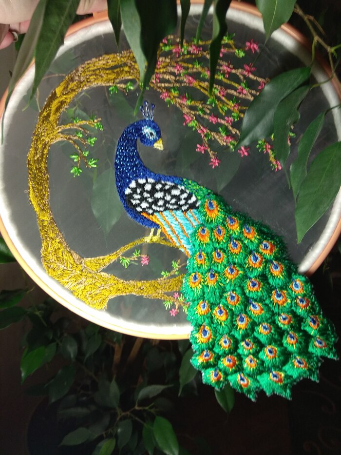 Вышивка без границ Вышивка гладью, Рукоделие без процесса, Длиннопост