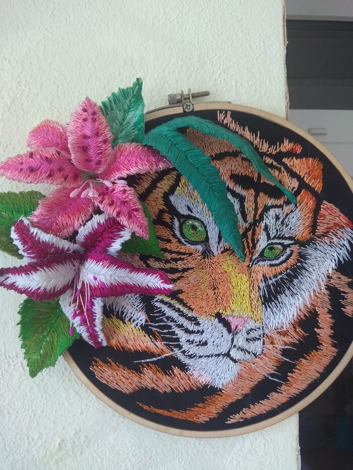 Вышивка без границ Вышивка гладью, Рукоделие без процесса, Длиннопост