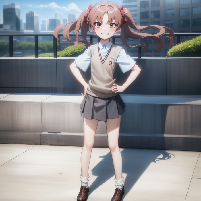 Shirai Kuroko , Anime Art, To Aru Majutsu no Index, Shirai Kuroko,  , 