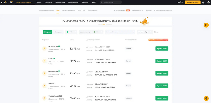 Как зарабатывать на Р2Р. Сравнительный обзор площадок Криптовалюта, Финансы, Инвестиции, P2P, Обзор, Биткоины, Биржа, Длиннопост