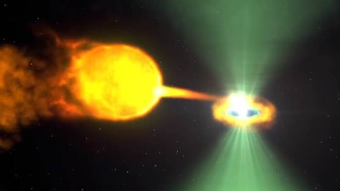 Пульсар PSR J1023+0038